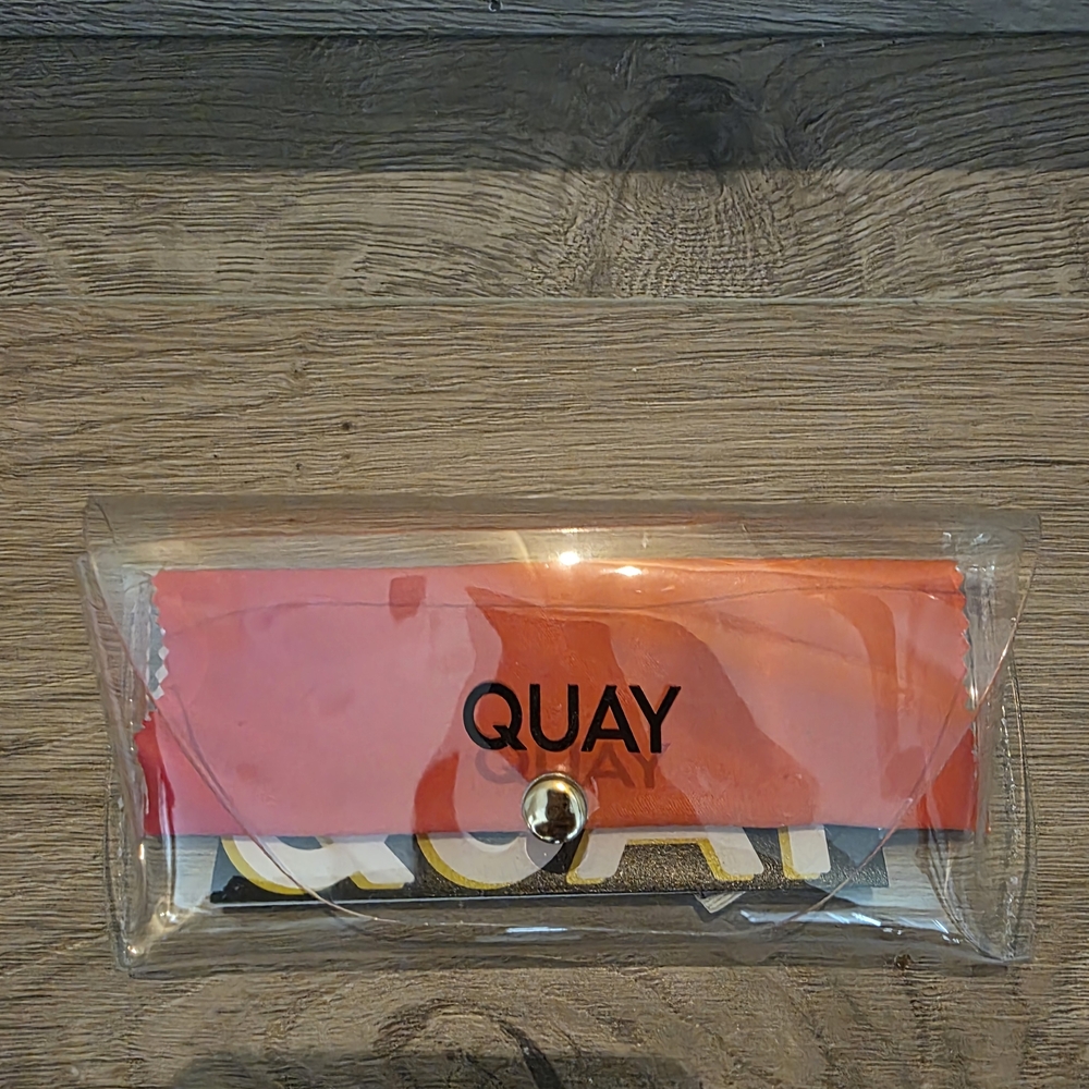 Quay Australia Ever After Milk Pink Brown Sunglasses - Picture 8 of 9